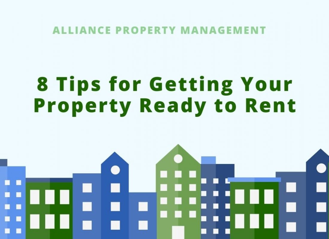 8 Tips for Getting Your Property Ready to Rent