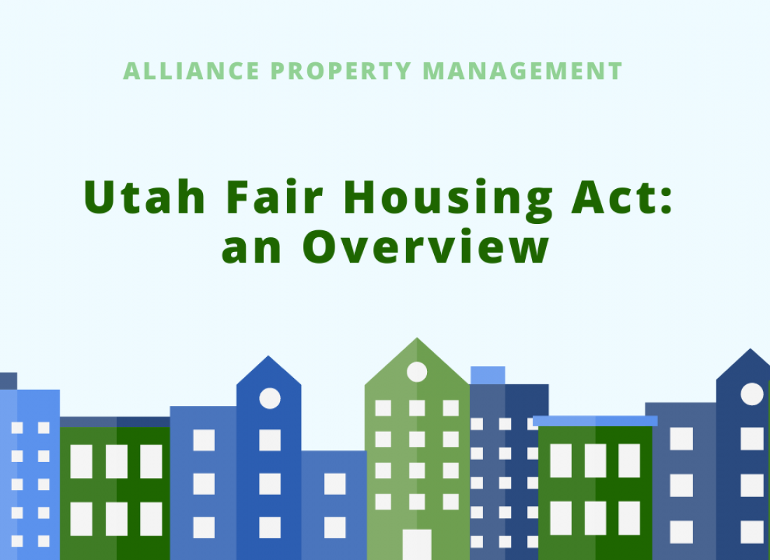 Utah Fair Housing Act: an Overview