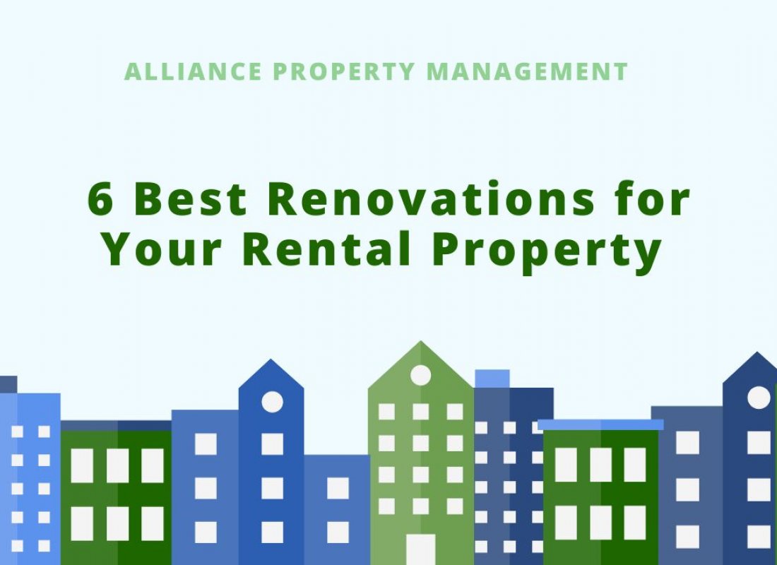 6 Best Renovations for Your Rental Property
